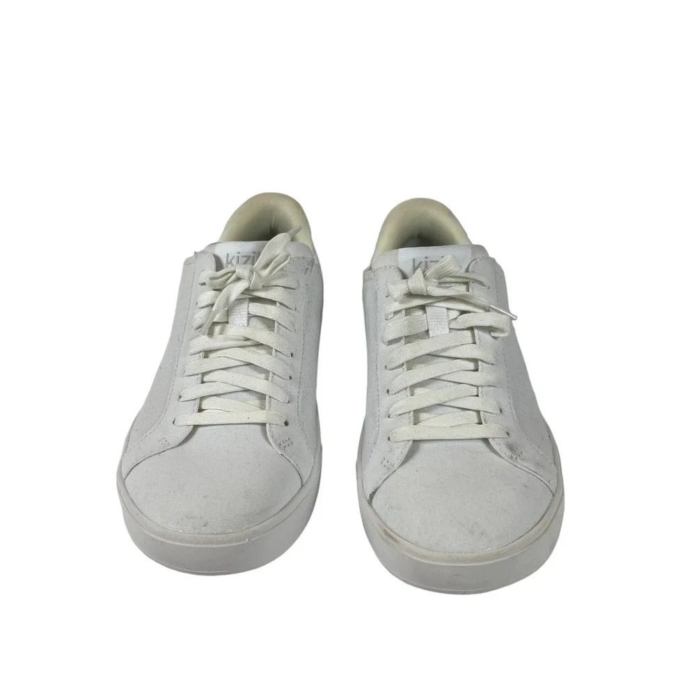 Kizik Sydney Sneaker Shoes Sz 8 Womens 6.5 Mens White